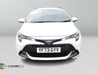 Used Toyota Corolla 140 HP (102 kW) 2023 White Estate