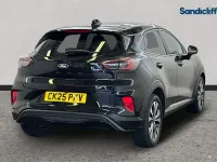 Used Ford Puma Titanium 125 HP (91 kW) 2025 Black SUV