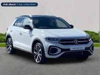 New VW T-Roc Cabriolet R-line 150 HP (110 kW) 2026 White SUV