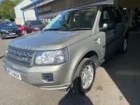 Used Land Rover Freelander 2 S 150 HP (110 kW) 2012 Gold SUV