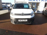 Used Citroën Berlingo 75 HP (55 kW) 2021 White MPV