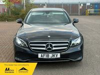 Used Mercedes E220 SE 2018 Black Sedan