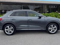 Used Audi Q3 S-Line 190 HP (139 kW) 2023 Grey SUV