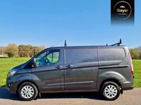 Begagnad Ford Transit Custom Limited 130 HK (95 kW) 2021 Grå Van