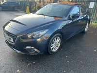Used Mazda 3 150 HP (110 kW) 2015 Blue Sedan
