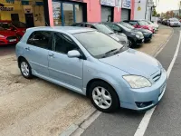 Used Toyota Corolla 110 HP (80 kW) 2006 Blue Hatchback