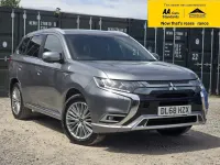 Used Mitsubishi Outlander P-HEV 2019 Grey SUV