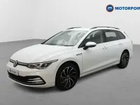 Used VW Golf VIII Style 131 HP (96 kW) 2022 White Estate