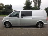 Used VW Transporter 130 HP (95 kW) 2006 Silver Van