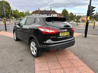 Used Nissan Qashqai N-TEC 115 HP (84 kW) 2016 Black SUV