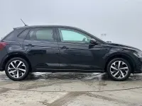 Used VW Polo Match 95 HP (69 kW) 2025 Black Hatchback