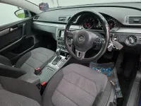 Used VW Passat Highline 138 HP (101 kW) 2013 Blue Sedan