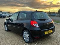 Used Renault Clio II Dynamique 2010 Black Hatchback