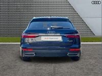 Used Audi A6 S-Line 200 HP (147 kW) 2023 Blue Estate