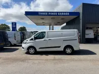 Used Ford Transit Custom Trend 130 HP (95 kW) 2019 White Van