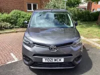 Used Toyota Proace Active 120 HP (88 kW) 2021 Grey MPV