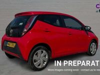 Used Toyota Aygo X-play 69 HP (50 kW) 2017 Red Hatchback