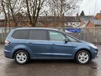 Used Ford Galaxy Titanium 150 HP (110 kW) 2019 Blue MPV