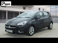 Used Vauxhall Corsa SRi 90 HP (66 kW) 2016 Black Hatchback