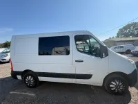 Used Vauxhall Movano 100 HP (73 kW) 2013 White MPV
