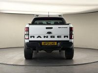 Used Ford Ranger Wildtrack 2021 Frozen white Pickup