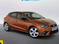 Used Seat Ibiza FR 116 HP (85 kW) 2019 Orange Hatchback