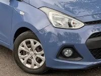 Used Hyundai i10 SE 2015 Blue Hatchback