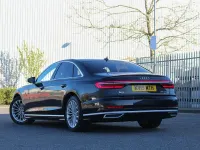 Used Audi A8 S-Line 340 HP (250 kW) 2019 Black Sedan