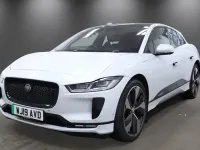 Käytetty Jaguar I-Pace 294 kW (400 HP) 2019 Valkoinen Katumaasturi