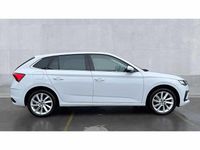 Used Skoda Scala SE L 116 HP (85 kW) 2025 White Hatchback