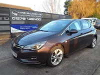 Used Vauxhall Astra SRi 150 HP (110 kW) 2017 Brown Hatchback