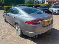 Second-hand Jaguar XF Premium Luxury 2011 Gri Berlinǎ