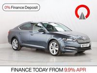 Used Skoda Superb SE L 218 HP (160 kW) 2021 Grey Hatchback