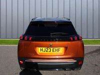 Used Peugeot 2008 GT 129 HP (94 kW) 2023 Orange SUV