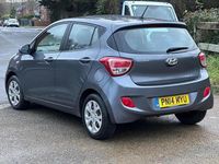 Used Hyundai i10 SE 2014 Grey Hatchback