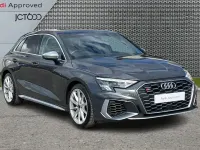 Used Audi S3 Sportback Comfort 310 HP (228 kW) 2023 Grey Hatchback