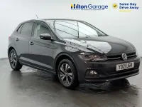 Usado VW Polo Match 80 HP (58 kW) 2021 Cinzento Citadino