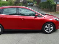 Used Ford Focus Zetec 2013 Red Hatchback