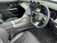 Used Mercedes GLC300 AMG Line Premium 258 HP (189 kW) 2023 Obsidian black metallic SUV