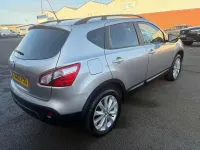 Used Nissan Qashqai 360º 117 HP (86 kW) 2013 Silver SUV