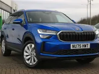 New Skoda Kodiaq SE L 110 HP (80 kW) 2026 Race blue metallic SUV