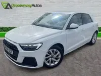 Usado Audi A1 Sportback Sport 110 HP (80 kW) 2021 Branco Citadino