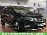 Used Nissan X-Trail Tekna 130 HP (95 kW) 2017 Black SUV