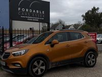 Used Vauxhall Mokka X Elite 140 HP (102 kW) 2019 Orange SUV