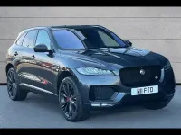 Used Jaguar F-Pace S 375 HP (275 kW) 2017 Grey SUV