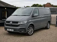 Used VW T6.1 Pure 110 HP (80 kW) 2020 Grey Van