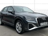 Used Audi Q2 S-Line 150 HP (110 kW) 2023 Grey SUV