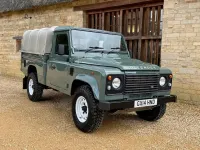 Used Land Rover Defender 2014 Green Pickup
