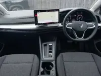 Used VW Golf VIII Match 204 HP (150 kW) 2025 Black Hatchback