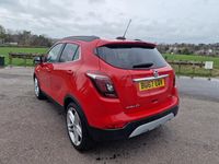 Used Vauxhall Mokka X Elite 140 HP (102 kW) 2017 Red SUV
